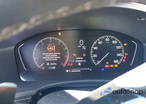 2024 Honda Civic Sport z USA, uszkodzony, nr VIN 2HGFE2F50RH533034